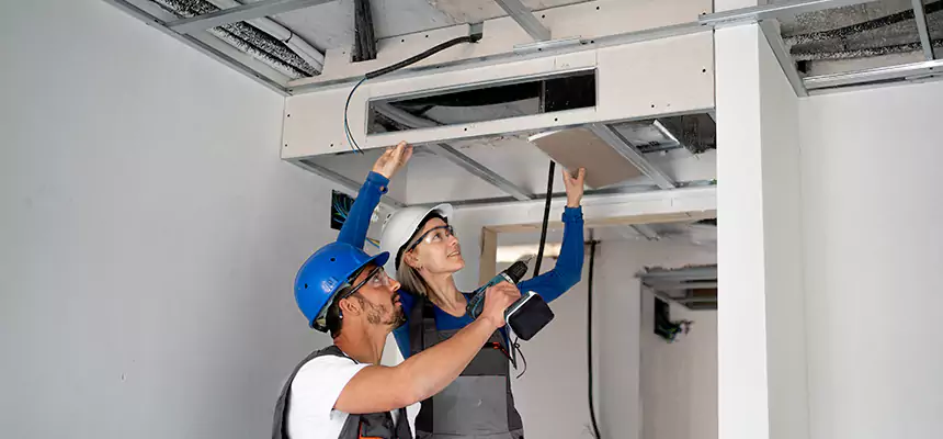 Our Air Duct Virus Disinfection Services in Rockford, IL