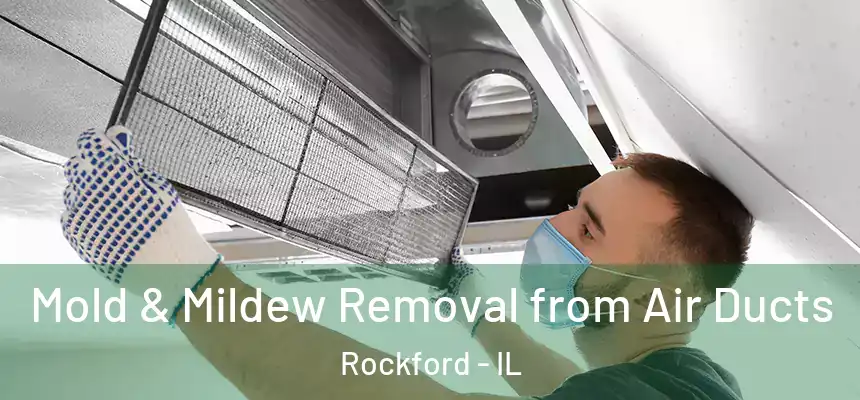  Mold & Mildew Removal from Air Ducts Rockford - IL