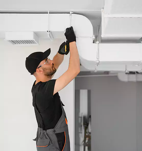 Professional Air Duct And Dryer Vent Cleaning in Rockford, IL
