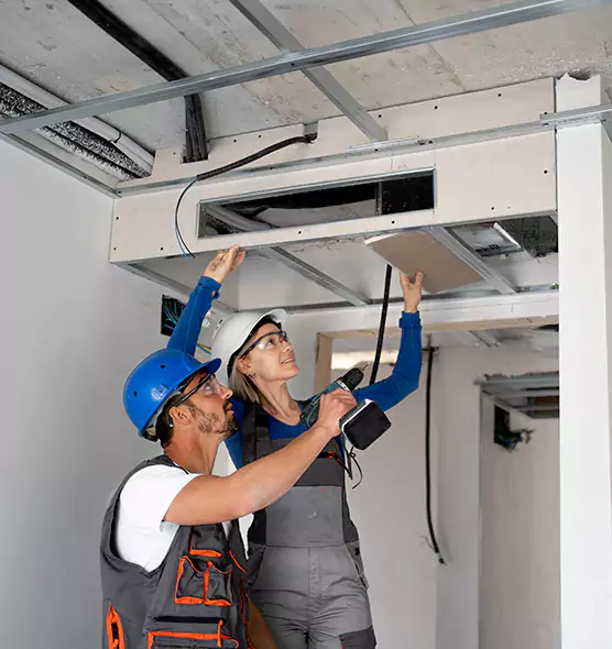 Professional Duct Expansion & Extension Service in Rockford, IL